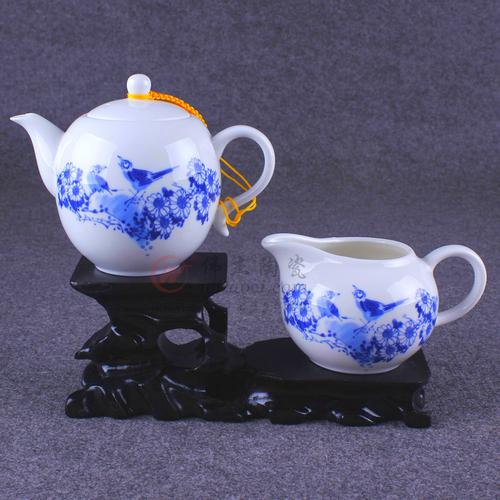 青花瓷小礼品,青花瓷礼品茶具,济宁有卖青花瓷茶具?济宁哪里的茶具最好,最便宜?