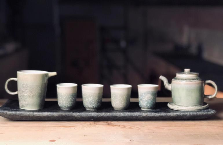 汇聚陶艺茶具礼品套装,汇聚陶艺茶具礼品套装图片,汝州有哪些手工活可以带回家做的?