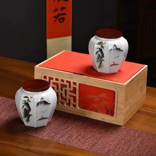 茶叶罐礼品,茶叶罐礼品盒,送空茶叶罐有啥寓意?