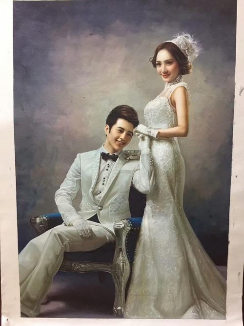 山东油画礼品,,油画婚礼收到后应该怎么处理?