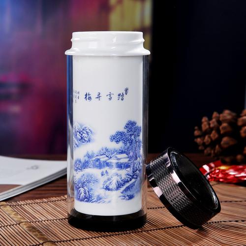 陶瓷礼品杯定做,陶瓷礼品杯定做厂家,陶瓷杯和316不锈钢杯哪个好?