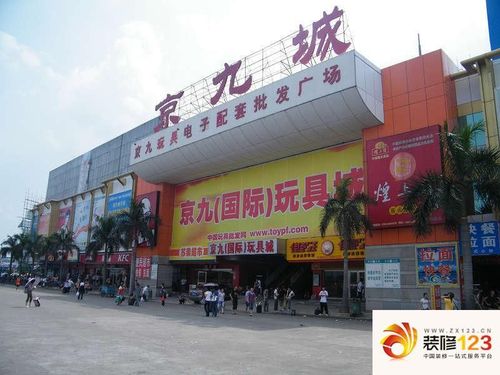 中国玩具礼品城,中国玩具礼品城在哪里,青岛给孩子买礼物的地方?