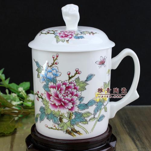 促销礼品陶瓷茶杯定制,促销礼品陶瓷茶杯定制方案,景德镇陶瓷茶杯有哪些牌子?