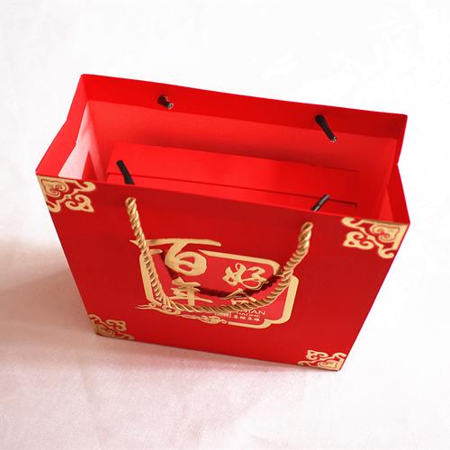 百年好合礼品盒，百年好合礼品盒折叠方法，结婚宝桃什么意思？