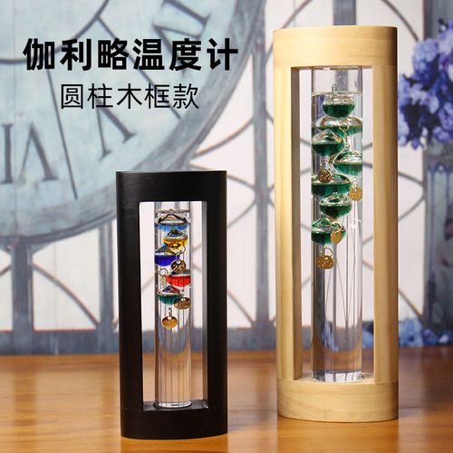 伽利略温度计礼品，伽利略温度计视频，伽利略温度计的使用方法和原理？