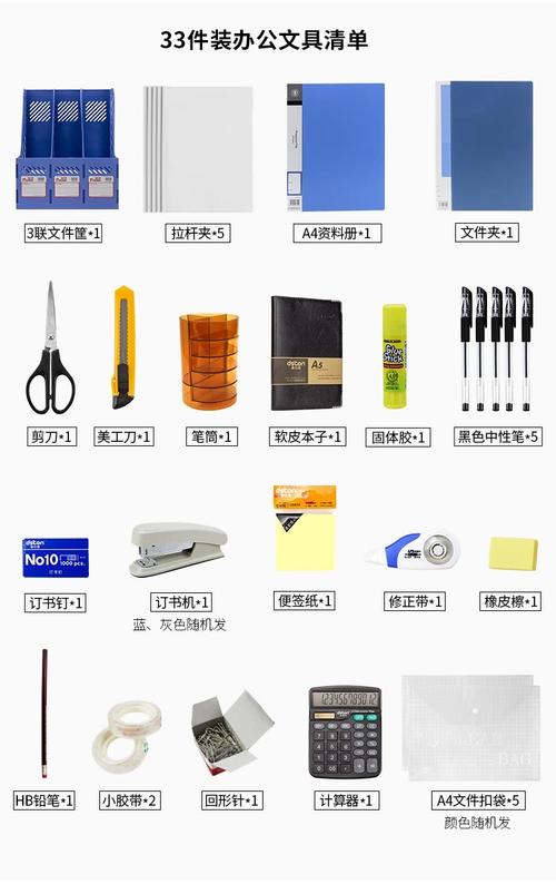 办公礼品文具用品，办公礼品文具用品有哪些，办公室文具必买清单？