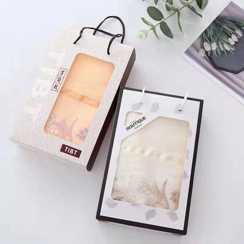 礼品定制毛巾赠套装价格，礼品毛巾定做，一般买什么送毛巾？
