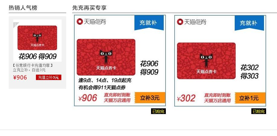 天猫点券礼品卡怎么用，，天猫点券怎么签到？