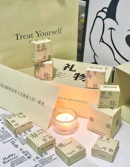 礼品上印什么文字好，礼品字样，适合晒闺蜜礼物的文案8字短句？