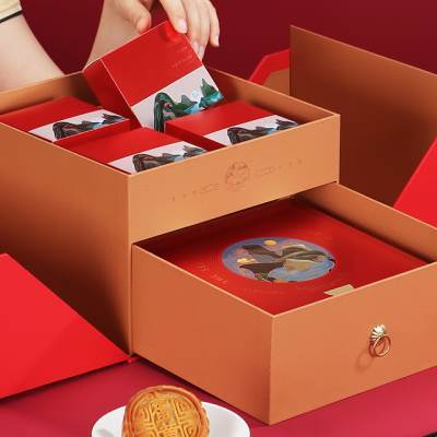 中秋礼盒礼品，中秋礼盒礼品定制，中秋节发多少礼盒？