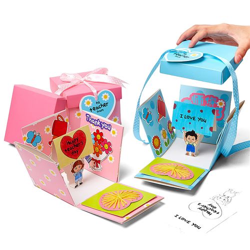 便宜创意礼品，，有没有什么简单易学的手工制作小礼物？
