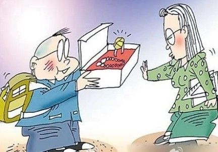 收礼品怎么判刑，，收礼品怎么判刑