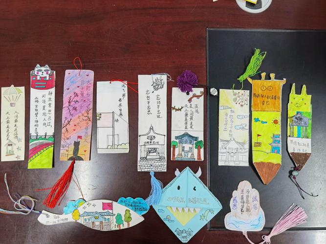 精美礼品书签，精美礼品书签图片，怎样用纸画书签？