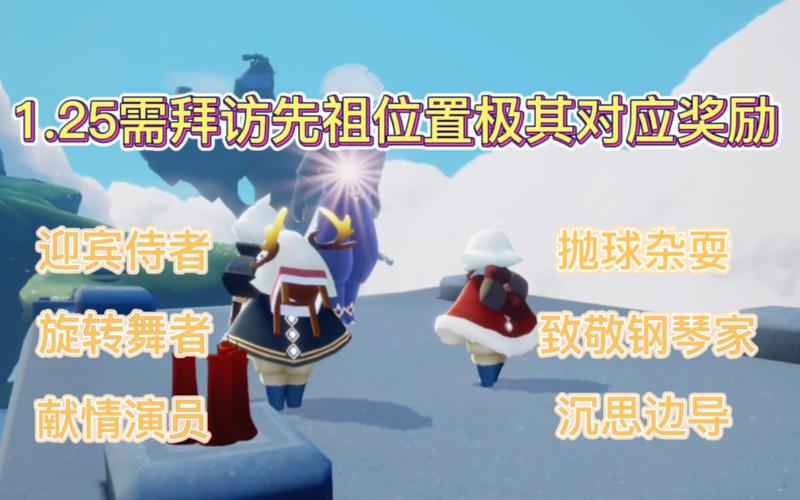 新春礼品拜访，新春礼品拜访文案，光遇春节拜访先祖怎么换东西？