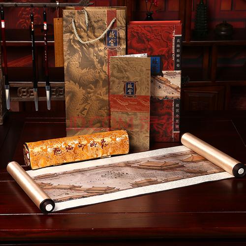 丝绸礼品画，，具有中国特色的礼物，有哪些？