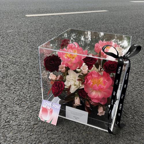 新款亚克力礼品,新款亚克力礼品盒图片,diy亚克力贴片可以怎么玩?