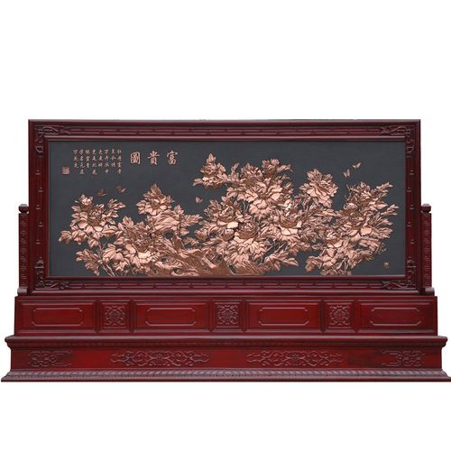 礼品屏风的介绍,礼品屏风的介绍词,家里放那种屏风比较好?