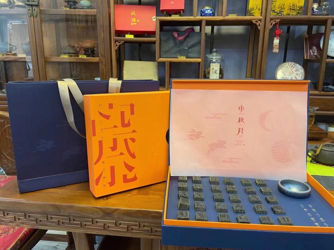 中秋礼品茶订购，中秋节茶礼品推荐，2023中秋送什么礼品比较好？