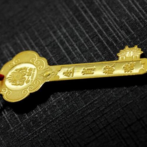 财运亨通礼品，财运亨通礼品图片，金钥匙寓意和象征？