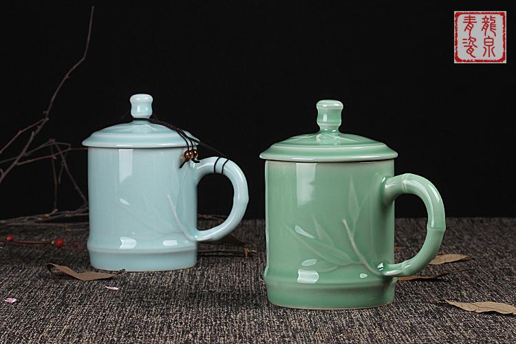 陶瓷茶杯礼品定制，，陶瓷杯子发黄清洗小妙招？