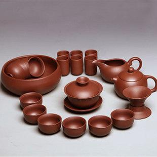 茶具礼品定制logo，茶具礼品定制，金标红标绿标蓝标紫砂壶的区别？
