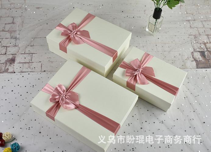 礼品盒礼盒，礼品盒的蝴蝶结怎么系，礼盒怎么组装？