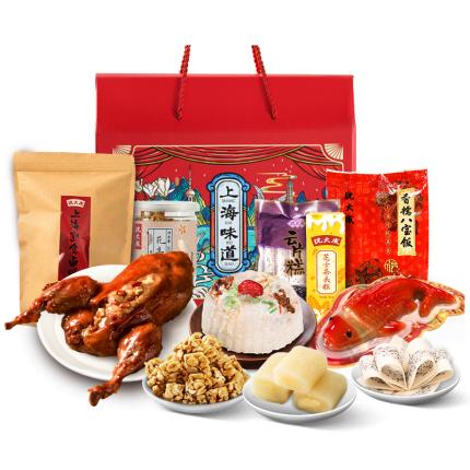 上海送亲友礼品,去上海亲戚家送点什么,上海去别人家做客带什么?