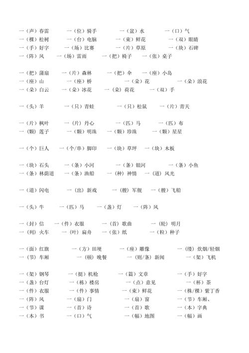 一什么礼物,一什么礼物填量词,一礼物填量词是什么?