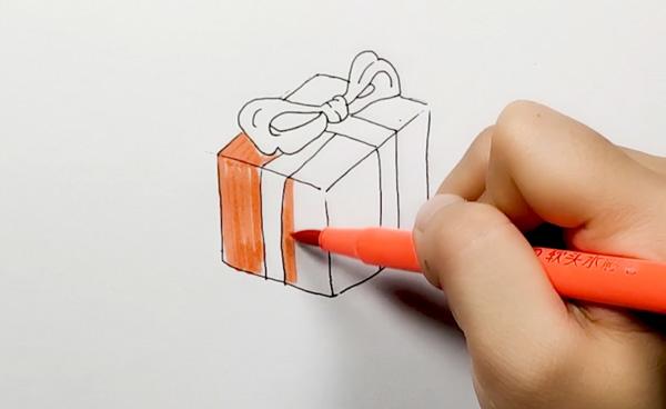 礼物怎么画,礼物怎么画简单又漂亮,送哥哥什么生日礼物合适画?