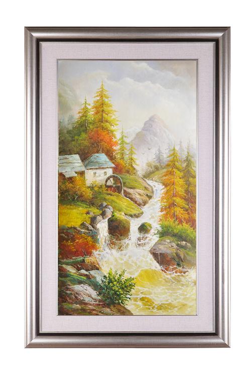 定制油画礼品直销，定制油画礼品直销店，想送朋友一幅油画作为礼物，大家推荐送什么样的比较好？