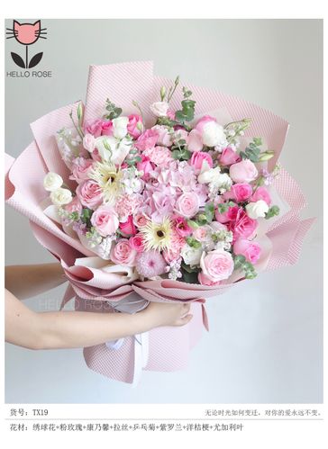 生日礼物送什么花，生日礼物送什么花合适，什么花适合给对象当生日礼物？