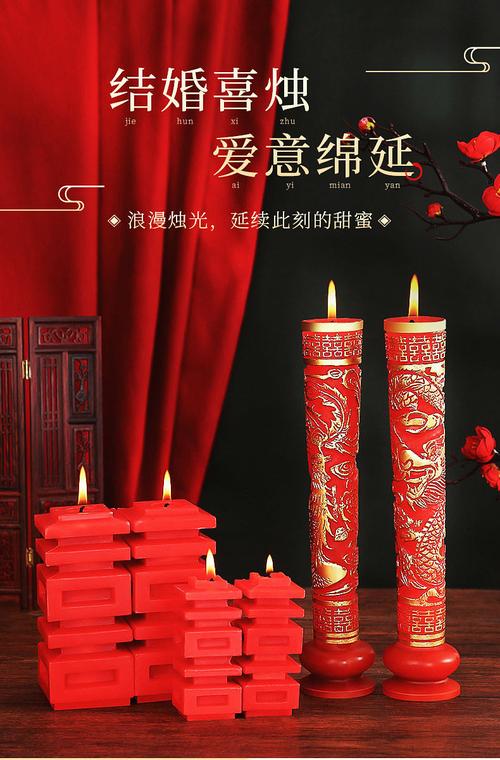 上海红色主题礼品,,为什么悼念死者要用红蜡烛呢?