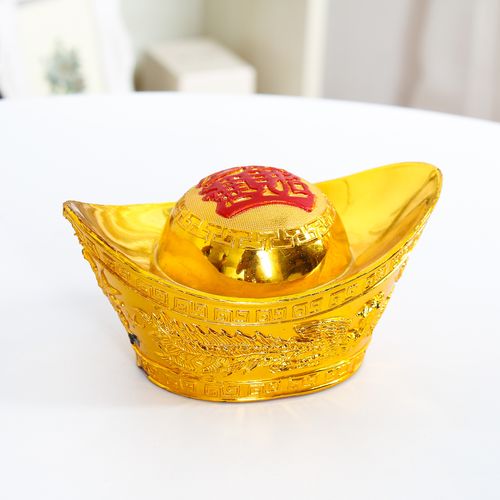 代表好运的礼品，代表好运的礼品图片，五个金元宝送人的含义？