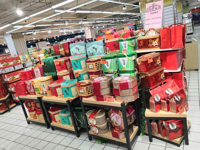 礼品陈列区标准,礼品陈列摆放,福袋礼品如何设置?