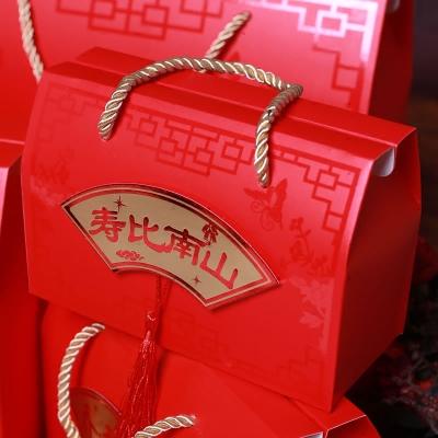 做寿放礼品的包,做寿礼品袋,祝寿应该送哪些礼品?