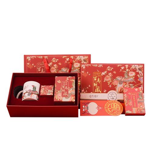 陶瓷茶叶礼品盒,陶瓷茶叶礼品盒图片,陆羽会茶百鸟朝凤多少钱一盒?
