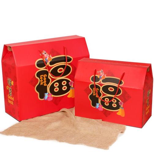 福字礼品盒,福字礼盒图片,年货必备的10种?