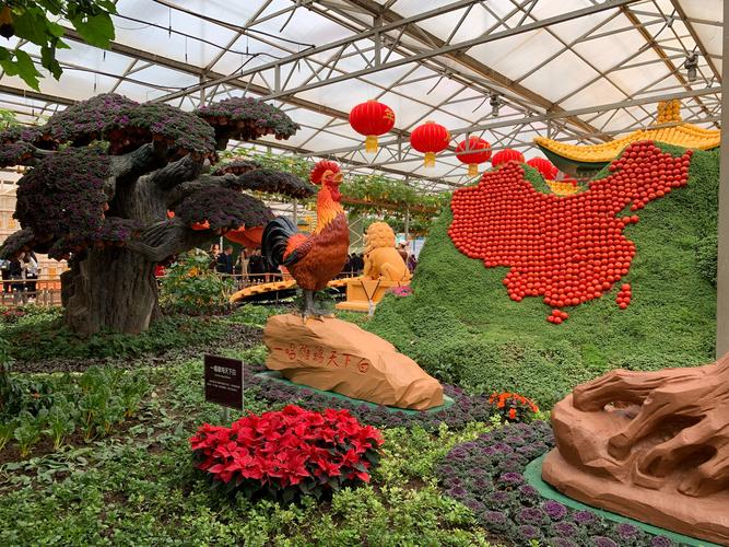 礼品展会展位风格,,寿光菜博会哪个厅好看?