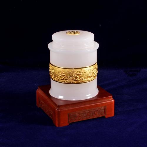 上等玉器商务礼品,玉石礼品,金镶玉的卖点和话术?