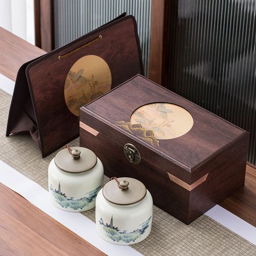 茶叶定制礼品盒,茶叶定制礼品盒图片,汉庭优佳高端茶叶礼盒什么样?