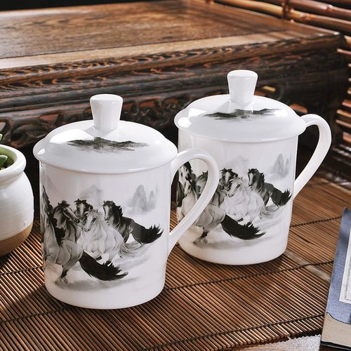 陶瓷礼品茶杯订做,陶瓷礼品茶杯订做厂家,新陶瓷茶杯怎么除气味?