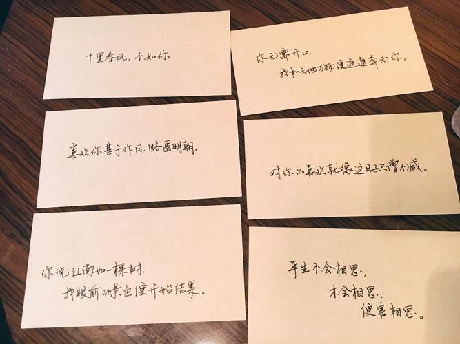 送礼送礼品卡册,送礼品卡片,礼物卡片简短走心的句子?