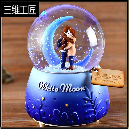 水晶蓝牙音响礼品,,水晶球的含义是什么? 可以男生送给女生做生日礼物吗?