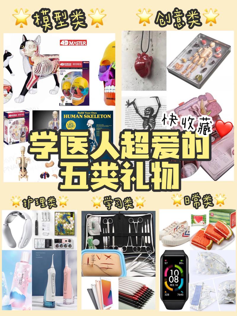 医学类小礼品，，想送礼物给要学医的朋友，但不知道送什么？