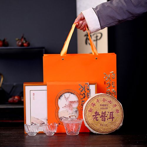 普洱茶礼品经济,普洱茶礼品经济分析,姐送弟普洱茶绿茶表达什么?