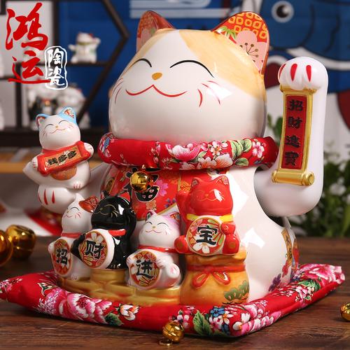 招财猫礼品大全,招财猫礼品大全图片,快手财神礼物多少钱?