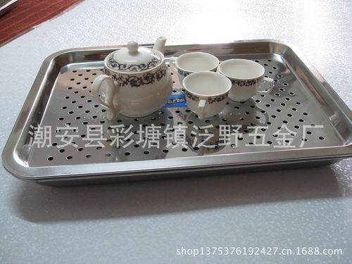 定制不锈钢礼品,定制一个不锈钢礼物,送不锈钢茶盘给客户可以么?不知道寓意怎么样?