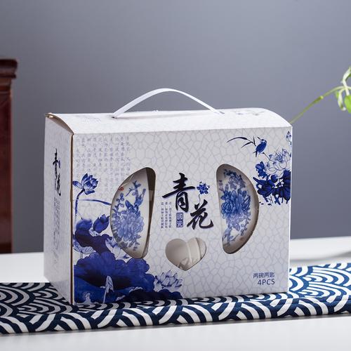 青花瓷陶瓷礼品套装,青花瓷礼盒套装,蜀丰酒青花瓷多少钱一瓶?