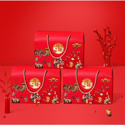 春节礼品包装图案,,春节送亲戚年货推荐?