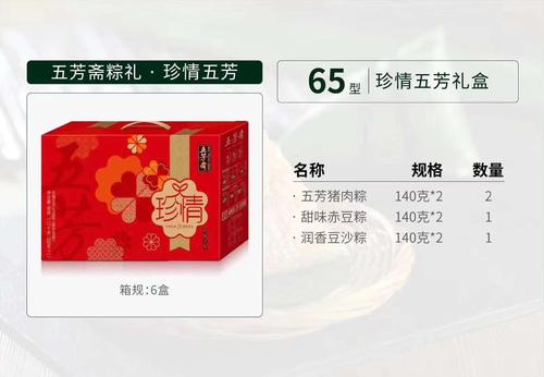 珍情五芳礼品粽，珍情五芳礼品粽多少钱，五个粽子代表什么意思？